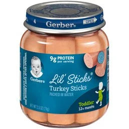 Gerber Lil' Sticks, Turkey Sticks 2.5 oz