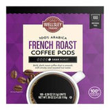 Wellsley Farms French Roast Coffee Pods
