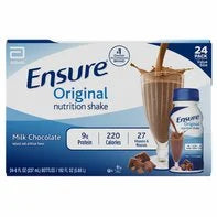 Ensure Original Nutrition Shake Milk Chocolate Ready to Drink Bottles