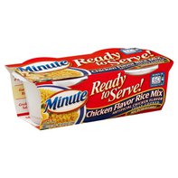 Minute Rice Chicken Flavored Rice
