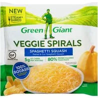 Green Giant Spaghetti Squash Veggie Spirals