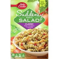 Suddenly Pasta Salad Pasta Salad, Classic