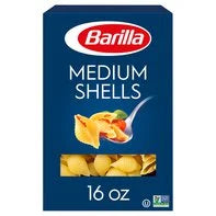 Barilla® Classic Blue Box Pasta Medium Shells