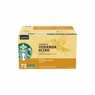 Starbucks Veranda Blend Blonde Roast Ground Coffee K-Cup Pods