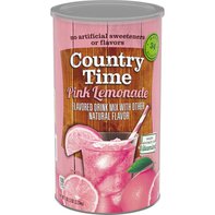 Country Time Pink Lemonade Naturally Flavored Powdered Drink Mix