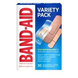 Band-Aid Brand Adhesive Bandages Family Variety Pack