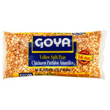 Goya Yellow Split Peas, Dry