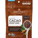 Navitas Organics Cacao, Organic, Sweet Nibs