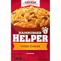 Hamburger Helper Three Cheese