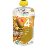 Plum Organics Blends Mango & Pineapple, White Bean, Butternut Squash, Oats Tots Pouch 3.75 oz