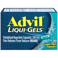Advil Pain Reliever and Fever Reducer, Pain Reliever and Fever Reducer