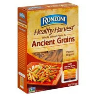 Ronzoni Whole Wheat Pasta & Ancient Grains Penne Rigate