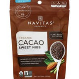 Navitas Organics Sweet Nibs, Organic, Cacao
