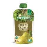 Happy Baby Pears, Kale & Spinach 4 oz