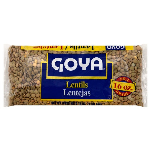 Goya Lentils, Dry