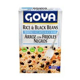 Goya Rice & Black Beans, Seasoned Mix
