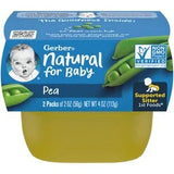 Gerber 1st Foods Pea Baby Food 8 oz