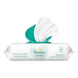 Pampers Perfume Free Sensitive Baby Wipes
