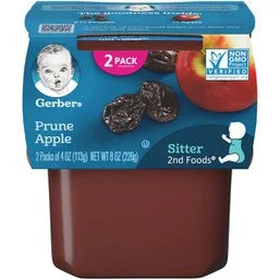 Gerber Prunes with Apples 2nd Foods