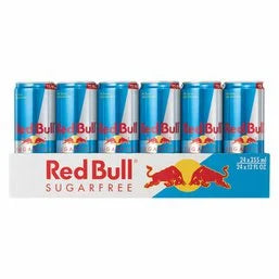 Red Bull Sugar Free Energy Drink