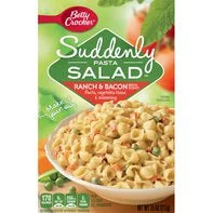 Betty Crocker Pasta Salad, Ranch & Bacon