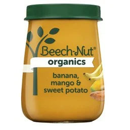 Beech-Nut Organics Banana, Mango & Sweet Potato 4 oz