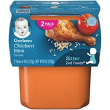 Gerber Chicken & Rice Nutritious Dinner 2nd Foods