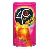 4C Foods Iced Tea Mix, Raspberry Flavor