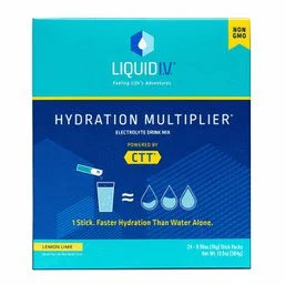 Liquid I.v. Lemon Lime Hydration Multiplier Electrolyte Drink Mix