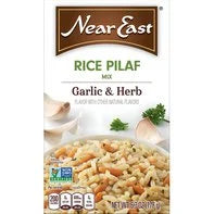 Near East Garlic & Herb Rice Pilaf Mix