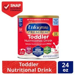 Enfagrow® PREMIUM Toddler Next Step, Natural Milk Flavor - Powder Can 24 oz