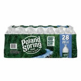 Poland spring 100% Natural Spring Water 20 oz