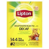 Lipton Tea Bags Decaf Black Tea