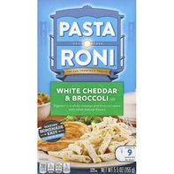 Pasta Roni White Cheddar & Broccoli Flavor Rigatoni