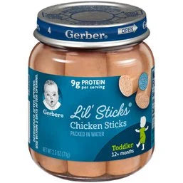 Gerber Lil' Sticks, Chicken Sticks 2.5 oz