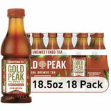 Gold Peak Unsweetened Black Tea Bottles