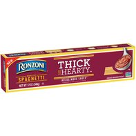 Ronzoni Thick & Hearty Bronze Cut Spaghetti