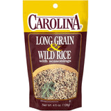 Carolina Long Grain & Wild Rice Mix Seasoned Rice