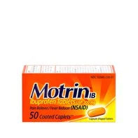 MOTRIN IB Coated Caplets