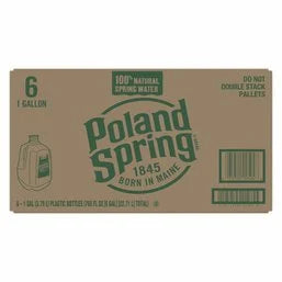 Poland spring Natural Spring Water 2.5 gal