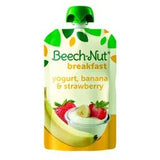 Beech-Nut Breakfast Yogurt, Banana & Strawberry 3.5 oz