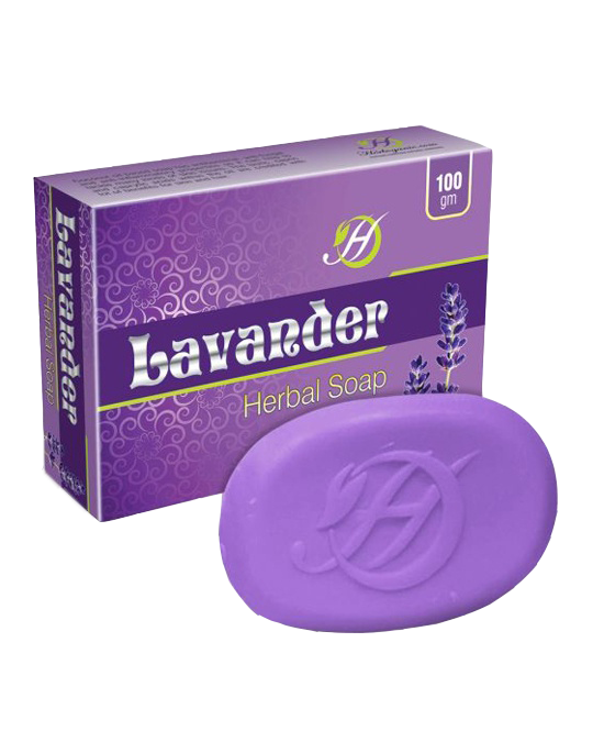 Lavender Herbal Soap 100g