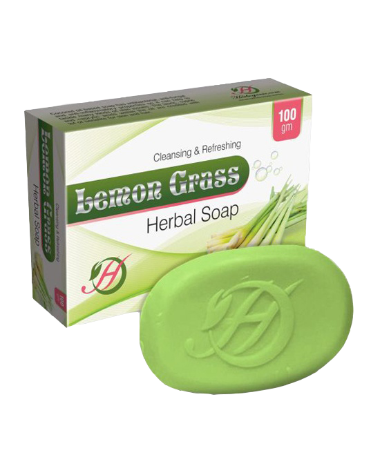 Lemon Grass Herbal Soap 100g