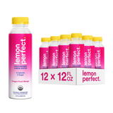 Lemon Perfect Dragon Fruit Mango 12oz Plastic Bottle (12 pack) case