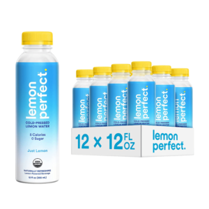 Lemon Perfect Just Lemon 12oz Plastic Bottle (12 pack) Case