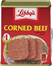 Libby's Corned Beef, Canned Meat, 12 OZ