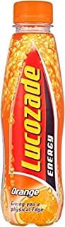 Lucozade Energy Drink ORANGE 380 ml x 24