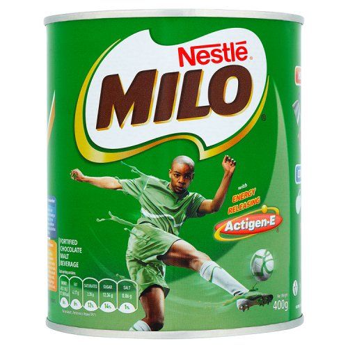 NESTLÉ MILO Chocolate Malt Chocolate Powder | Hot Cocoa - 400g
