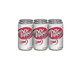 Diet Dr. Pepper 7.5 oz Mini Can (24 pack) Case