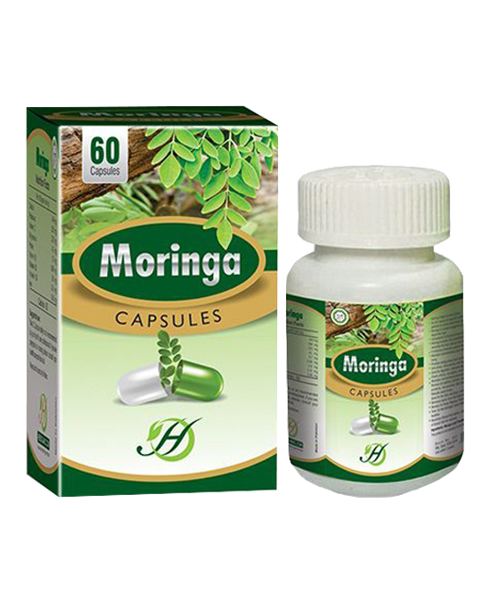 Moringa Capsules – 60 Veggie Capsules